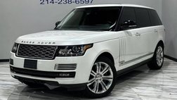 2015 Land Rover Range Rover Autobiography Black LWB