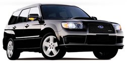 2007 Subaru Forester AWD 4dr H4 Turbo MT Sports XT