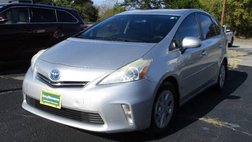 2014 Toyota Prius v Three
