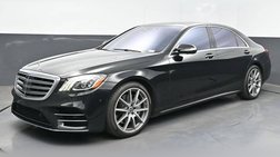 2020 Mercedes-Benz S-Class S 450