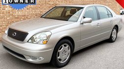 2002 Lexus LS 430 Base