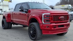 2024 Ford F-450 Super Duty Platinum