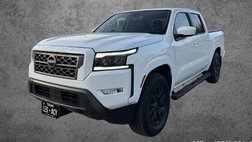 2022 Nissan Frontier SV