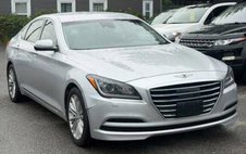 2017 Genesis G80 3.8
