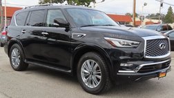 2020 Infiniti QX80 Luxe