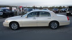 2003 Lincoln Town Car Cartier