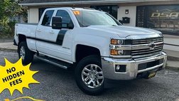 2017 Chevrolet Silverado 2500HD LT