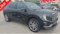 2024 GMC Acadia Denali