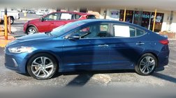 2017 Hyundai Elantra Limited