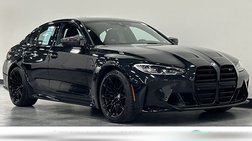 2022 BMW M3 Competition xDrive