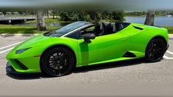 2021 Lamborghini Huracan EVO Spyder