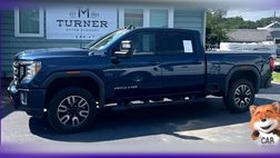 2020 GMC Sierra 2500HD AT4