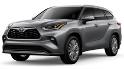 2026 Toyota Highlander Platinum