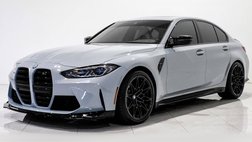 2022 BMW M3 Competition xDrive