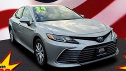 2024 Toyota Camry Hybrid LE