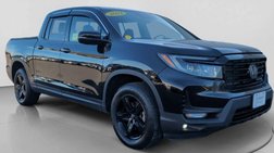 2021 Honda Ridgeline Black Edition