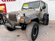 2004 Jeep Wrangler Sahara