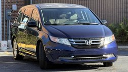 2015 Honda Odyssey LX