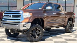 2017 Toyota Tundra Platinum