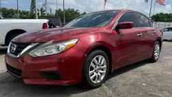 2017 Nissan Altima 2.5 S