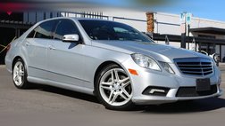 2011 Mercedes-Benz E-Class E 350
