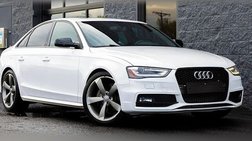 2015 Audi A4 2.0T quattro Premium Plus