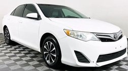 2012 Toyota Camry LE