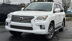 2013 Lexus LX 570 Base