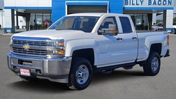 2018 Chevrolet Silverado 2500HD Work Truck