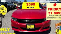 2016 Dodge Charger SXT