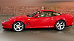 1999 Ferrari 550 Maranello Coupe RWD