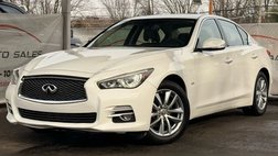 2017 Infiniti Q50 2.0T