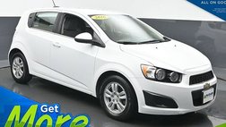 2016 Chevrolet Sonic LT Auto