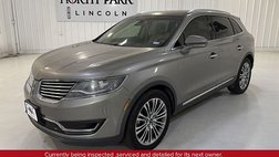2017 Lincoln MKX Reserve