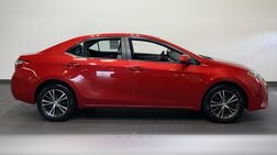 2016 Toyota Corolla S
