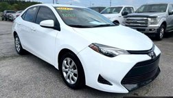 2017 Toyota Corolla LE