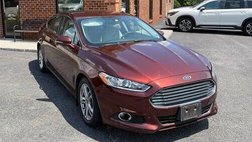 2016 Ford Fusion Hybrid Titanium