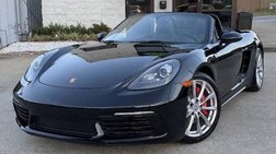 2017 Porsche 718 Boxster S
