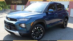 2021 Chevrolet TrailBlazer LT