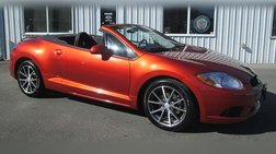 2012 Mitsubishi Eclipse Spyder GS Sport