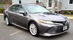2018 Toyota Camry XLE