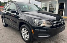 2015 Volkswagen Tiguan S 4Motion