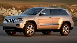 2013 Jeep Grand Cherokee Overland