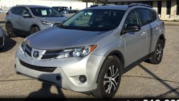2013 Toyota RAV4 LE