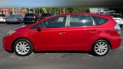 2012 Toyota Prius v Three