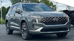 2022 Hyundai Santa Fe Calligraphy