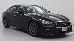 2016 Infiniti Q50 Red Sport 400