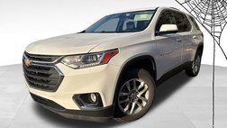 2018 Chevrolet Traverse LT Cloth