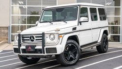 2017 Mercedes-Benz G-Class G 550