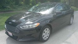 2014 Ford Fusion S